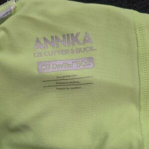 Annika Lime Green Active Top